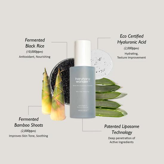 Haruharu Wonder Black Rice Hyaluronic Essence 50ml