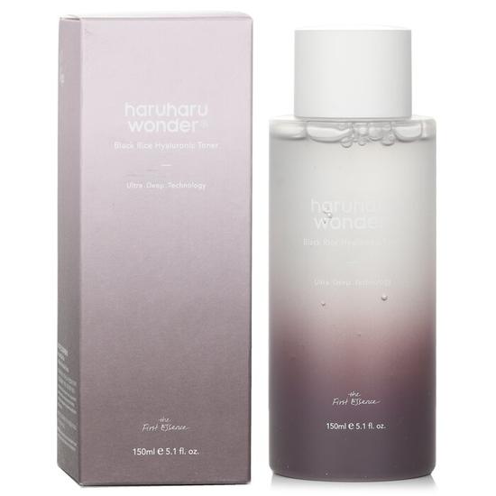 Haruharu Wonder Black Rice Hyaluronic Toner 150ml