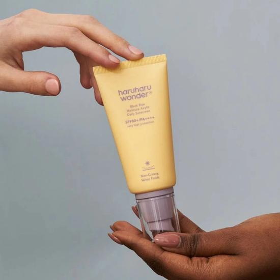 Haruharu Wonder Black Rice Moisture Airyfit Daily Sunscreen SPF 50+