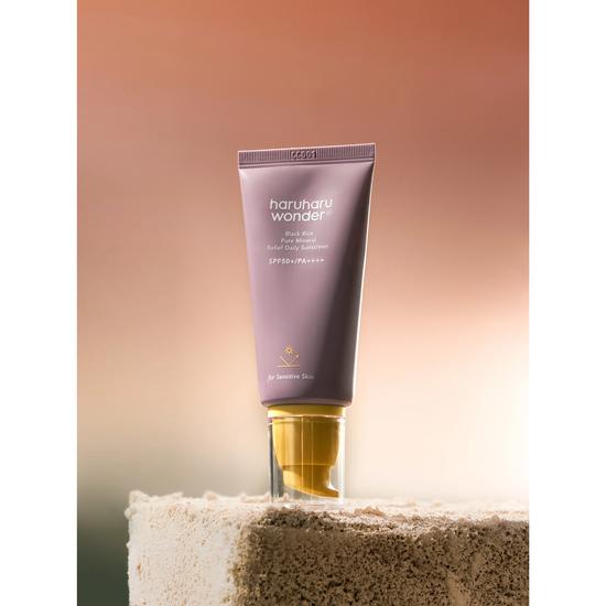 Haruharu Wonder Black Rice Pure Mineral Relief Sunscreen 50ml