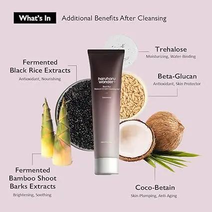 Haruharu Wonder Black Rice Soft Peeling Gel 100ml