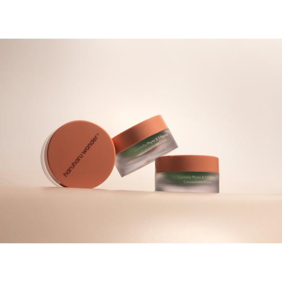 Haruharu Wonder Centella Phyto & 5 Peptide Concentrate Cream 30ml