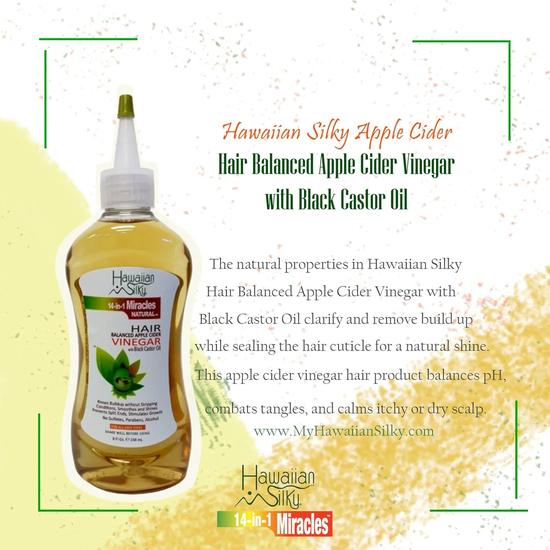 Hawaiian Silky 14 In 1 Hair Balanced Apple Cider Vinegar 238ml