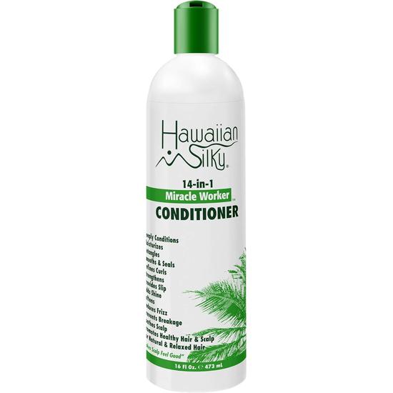 Hawaiian Silky 14 In 1 Miracle Worker Conditioner 474ml