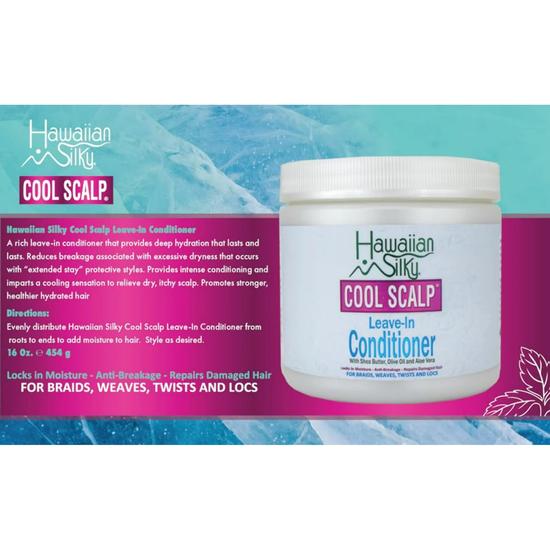 Hawaiian Silky Cool Scalp Leave-In Conditioner 454 g