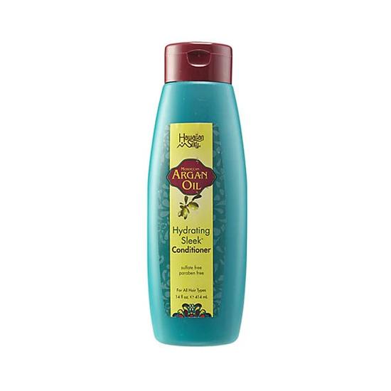 Hawaiian Silky Hydrating Sleek Argan Oil Conditioner 414ml