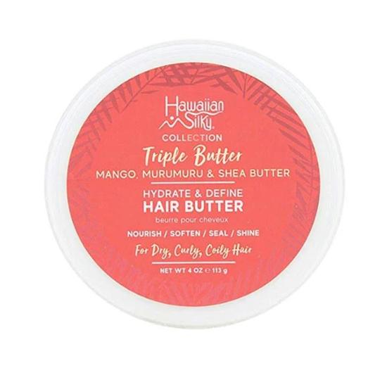 Hawaiian Silky Triple Butter Hydrate & Define Hair Butter 113g