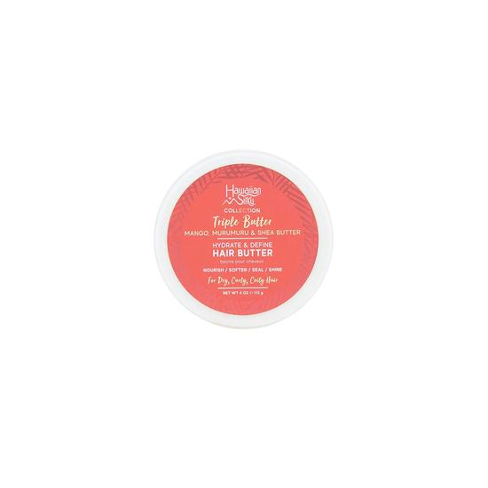 Hawaiian Silky Triple Butter Hydrate & Define Hair Butter 113g