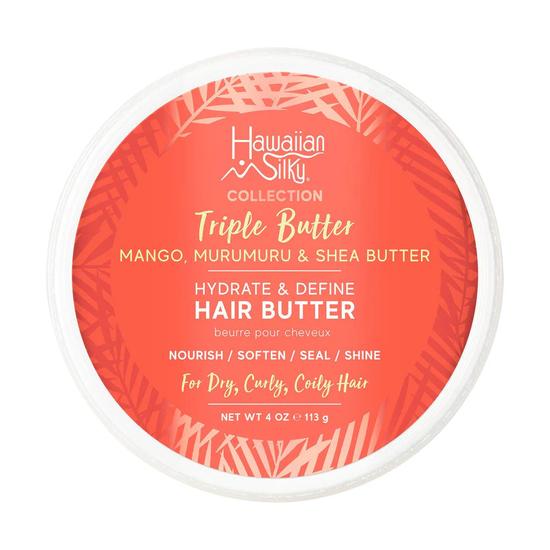 Hawaiian Silky Triple Butter Hydrate & Define Hair Butter 113g