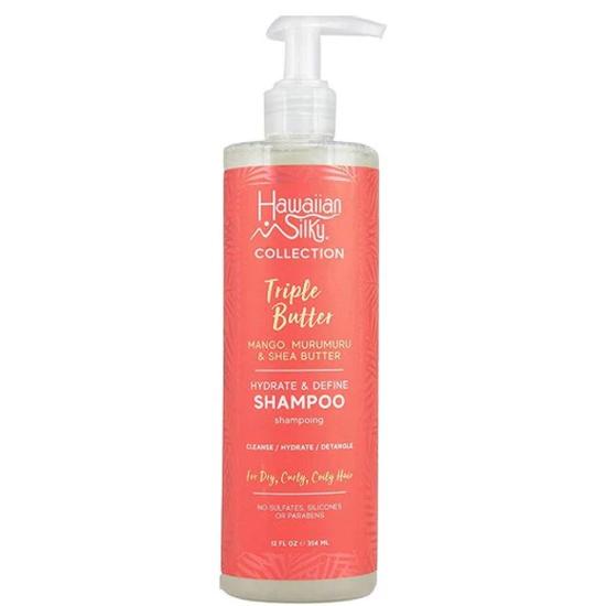 Hawaiian Silky Triple Butter Hydrate & Define Shampoo 354ml
