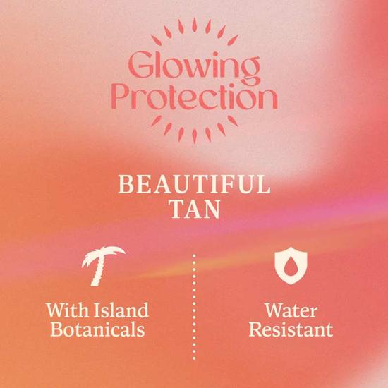 Hawaiian Tropic Glowing Protection Dry Spray Oil Mist SPF 30