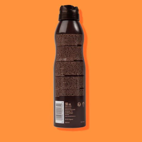 Hawaiian Tropic Protective Dry Oil Continuous Spray Argan Oil SPF 15 177ml
