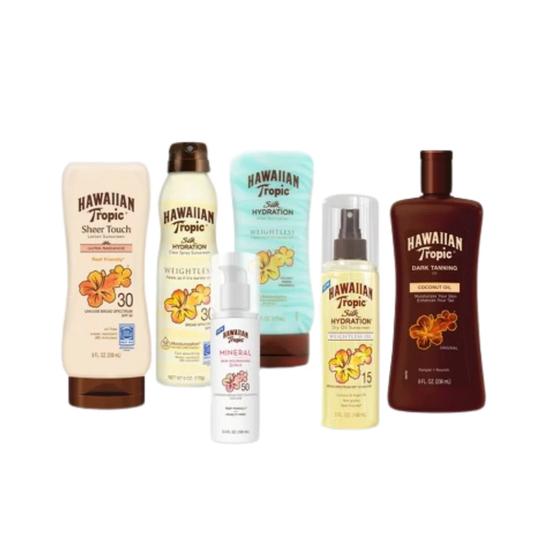 Hawaiian Tropic Protective Dry Spray Oil SPF 10 200ml