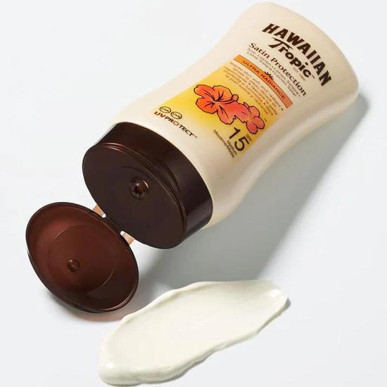 Hawaiian Tropic Satin Protection Lotion SPF 15 180ml