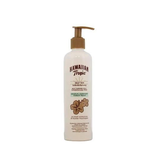 Hawaiian Tropic Self Tanning Milk 290ml