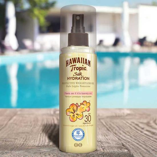 Hawaiian Tropic Silk Hydration Dry Oil Mist SPF 30 150ml