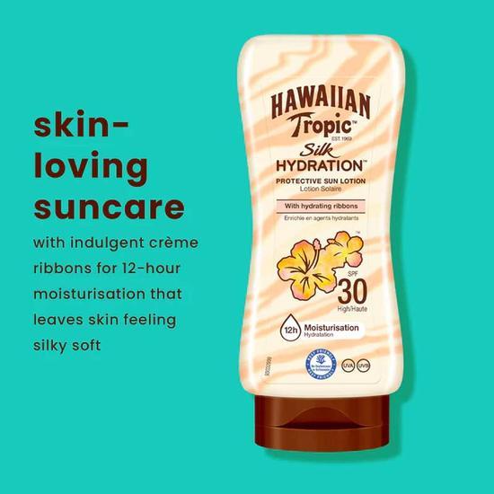 Hawaiian Tropic Silk Hydration Protective Sun Lotion SPF 30 180ml