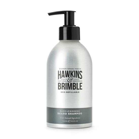 Hawkins & Brimble Beard Shampoo & Balm Set