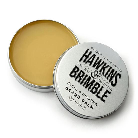 Hawkins & Brimble Beard Shampoo & Balm Set