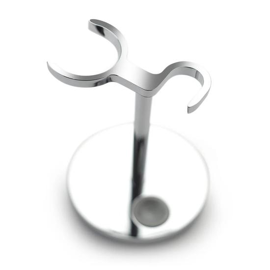 Hawkins & Brimble Chrome Razor & Brush Stand