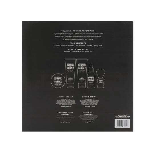 Hawkins & Brimble Luxury Gift Set