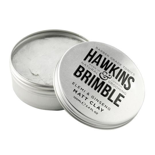 Hawkins & Brimble Matte Clay Medium-Strong Hold