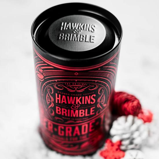 Hawkins & Brimble Red Gift Tube