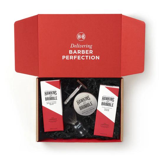 Hawkins & Brimble Superior Shaving Box