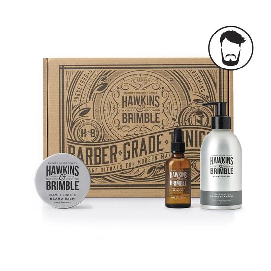 Hawkins & Brimble The Beard Trio