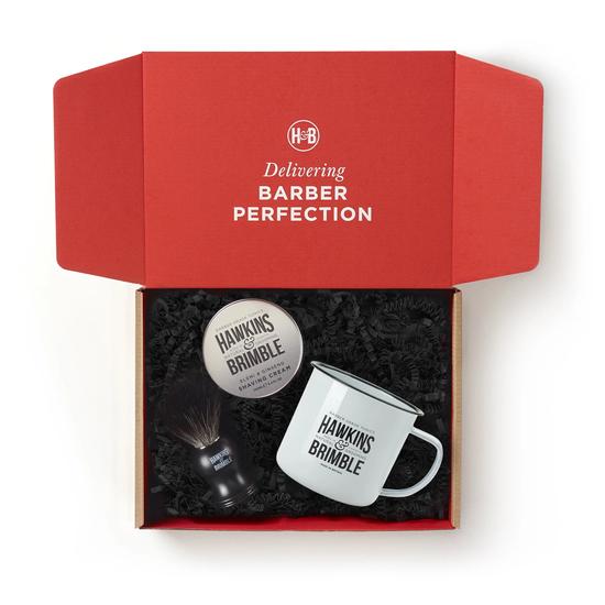 Hawkins & Brimble Ultimate Shaving Ritual Box