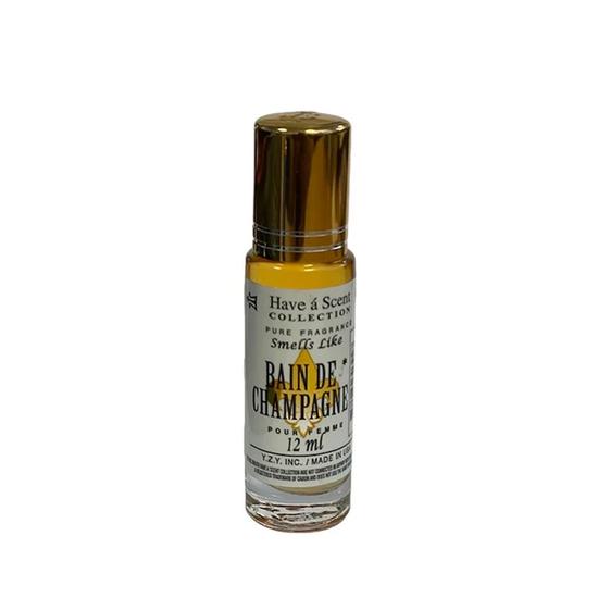 Haz Pure Fragrance Smell Like Bain De Champagne Pour Femme 12ml