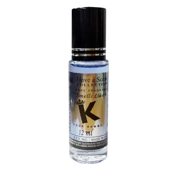 Haz Pure Fragrance Smell Like Dolce Gabbana K Pour Homme 12ml