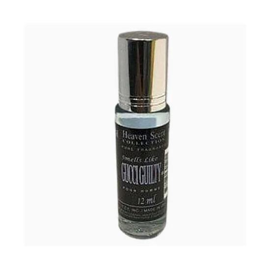 Haz Pure Fragrance Smell Like Gucci Guilty Black Pour Homme 12ml