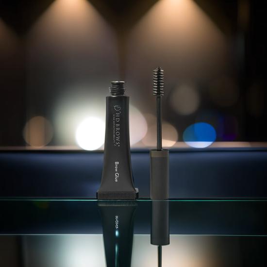 HD Brows Brow Glue Dark Brown/Black