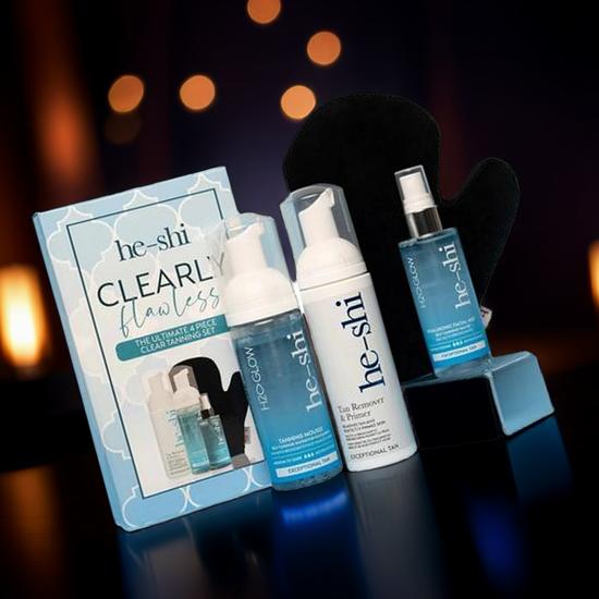 He-Shi Clearly Flawless Gift Set