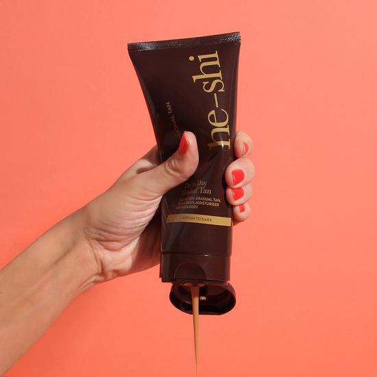 He-Shi Dark Day To Day Gradual Tan 50ml
