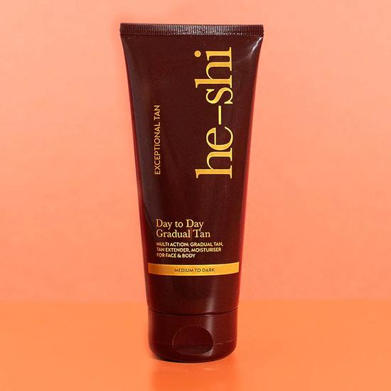 He-Shi Dark Day To Day Gradual Tan 50ml