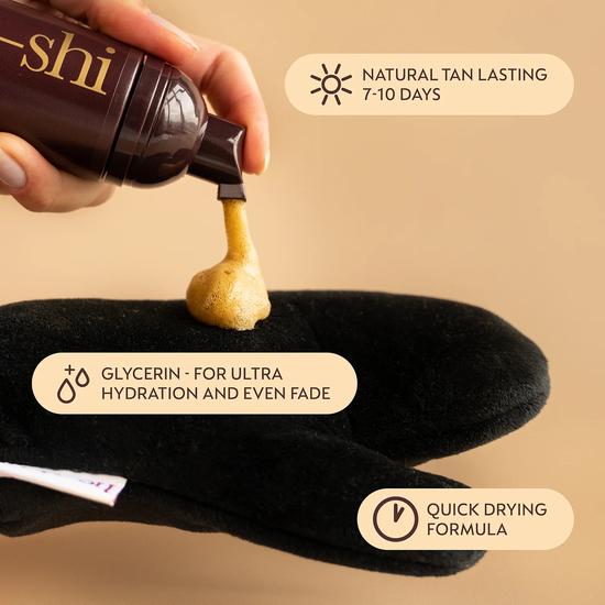 He-Shi Foaming Mousse Medium Gold Medium