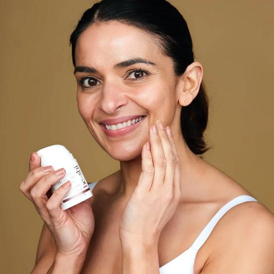 He-Shi Overnight Hyaluronic Face Tan Balm Light