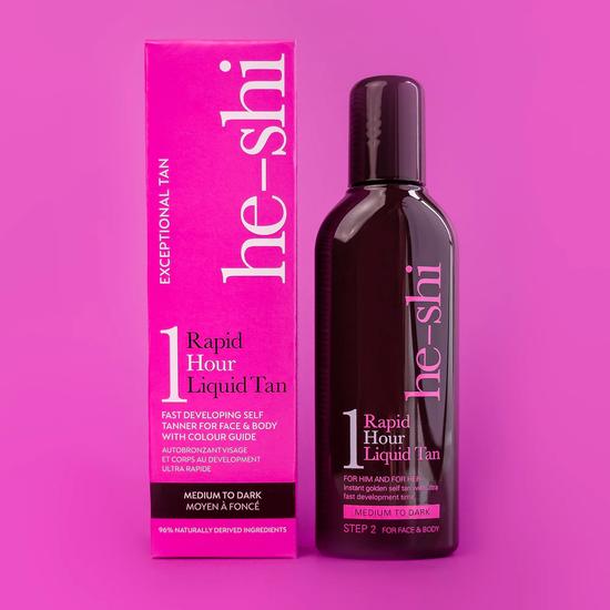 He-Shi Rapid 1 Hour Liquid Medium to Dark
