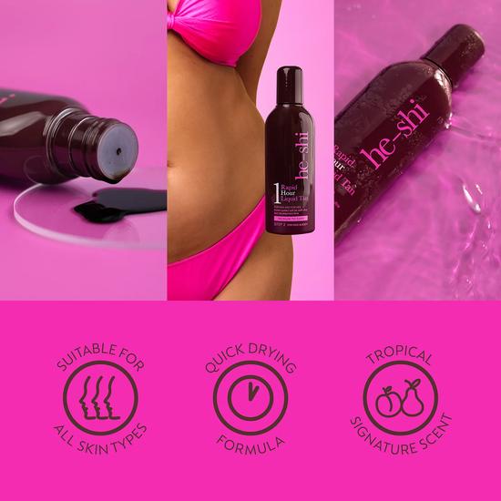 He-Shi Rapid 1 Hour Liquid Medium to Dark