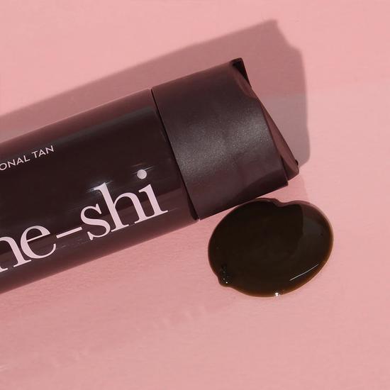 He-Shi Tanning Milk Medium Gold Medium
