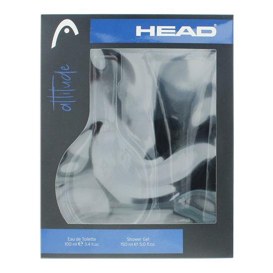 Head Attitude Eau De Toilette 100ml + Shower Gel 150ml Gift Set For Him 100ml