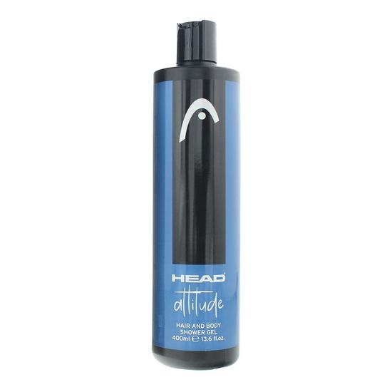 Head Attitude Shower Gel For Him 400ml