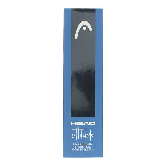 Head Attitude Shower Gel For Him 400ml