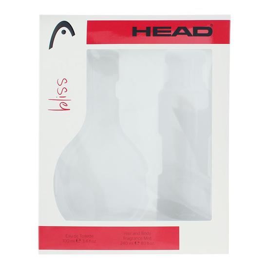 Head Bliss Eau De Toilette 100ml + Fragrance Mist 240ml Gift Set For Her 100ml