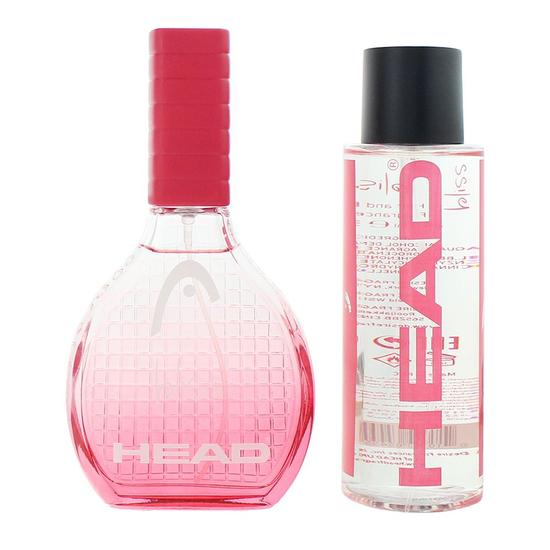 Head Bliss Eau De Toilette 100ml + Fragrance Mist 240ml Gift Set For Her 100ml