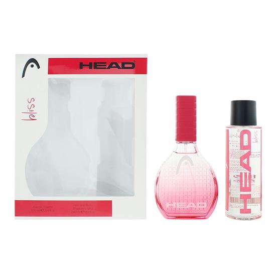 Head Bliss Eau De Toilette 100ml + Fragrance Mist 240ml Gift Set For Her 100ml