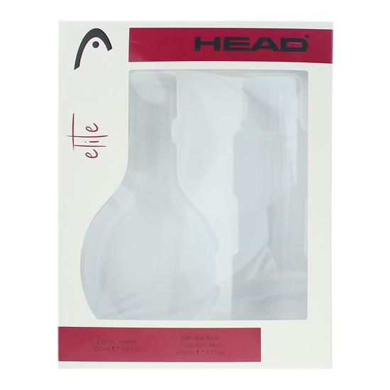 Head Elite Eau De Toilette 100ml + Fragrance Mist 240ml Gift Set For Her 100ml