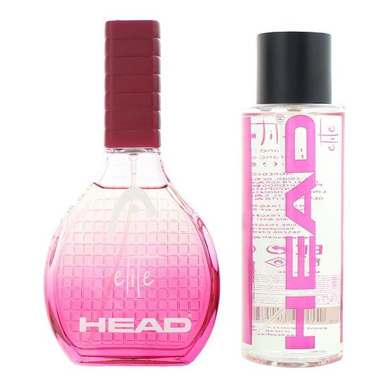 Head Elite Eau De Toilette 100ml + Fragrance Mist 240ml Gift Set For Her 100ml